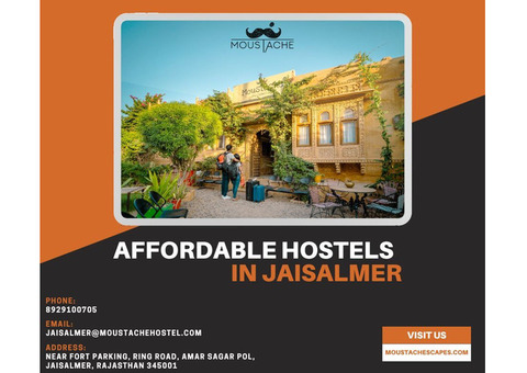 THE BEST Cheap Hostels in Jaisalmer - Moustache Escapes