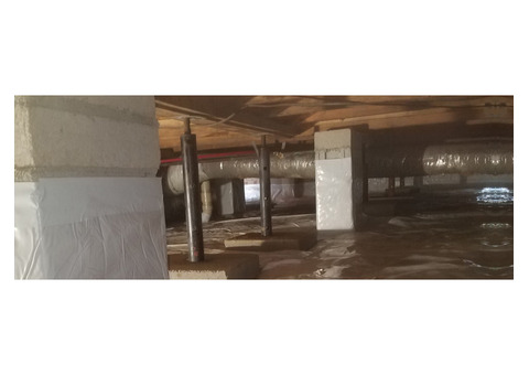 Crawlspace Mold Prevention Services in Summerville, SC