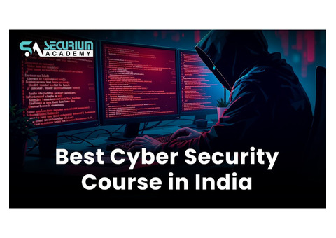 Best Cyber Security Course in India | Securium Academy