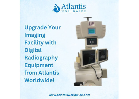 Upgrade Your Imaging Facility with Digital Radiography Equipment