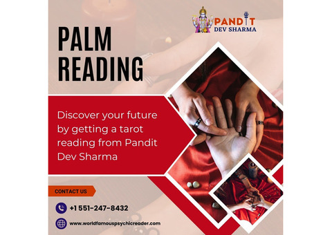 Palm Reading in New Jersey | Voodoo Spell in New Jersey