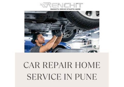 Meets Quality with Wrenchit’s Car Repair Home Service in Pune