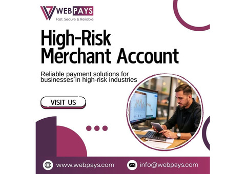 High-Risk Merchant Account