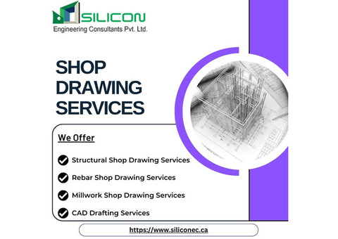 Expert Shop Drawing Services Across Canada