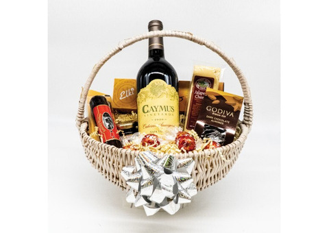 Buy Caymus Wine Gift Basket - At best Price