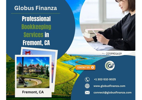 Trusted Outsource Bookkeeping Service in Fremont, CA