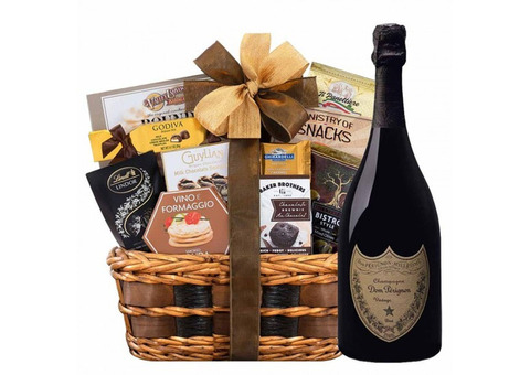 Dom Perignon Gift Basket - At Best Price