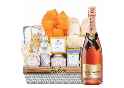 Moet & Chandon Gift Baskets - Buy Online