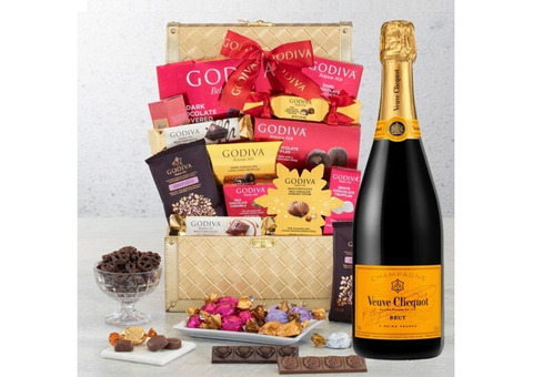 Veuve Clicquot gift baskets - Buy Online