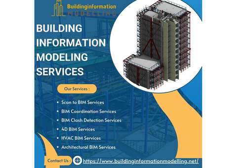 Reliable Building Information Modeling Services in USA