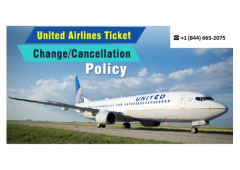 What is the cancellation policy on United?