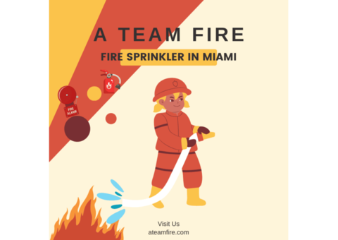 Leading Fire Sprinkler Company in Miami