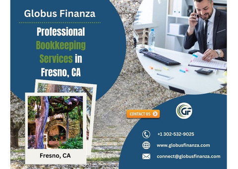 Trusted Outsource Bookkeeping Service in Fresno, CA