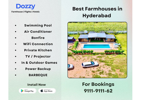 Dozzy Farmhouse for cultural events