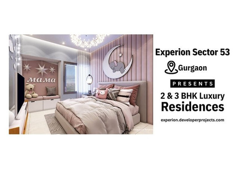 Experion Sector 53 Gurgaon - Exclusive Living Apartments