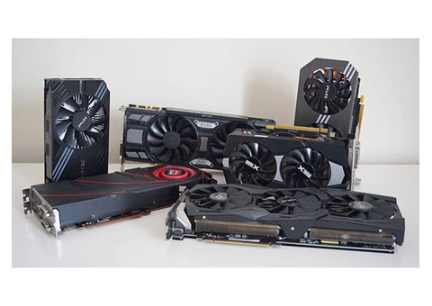 We repair graphics card (GTX, RTX, AMD Radeon)