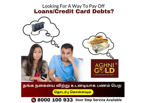 Get Instant Cash for Gold in Chennai | Aghni Gold