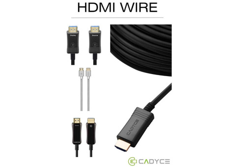 Cadyce HDMI Wire: High-Quality Connections for Seamless Performance