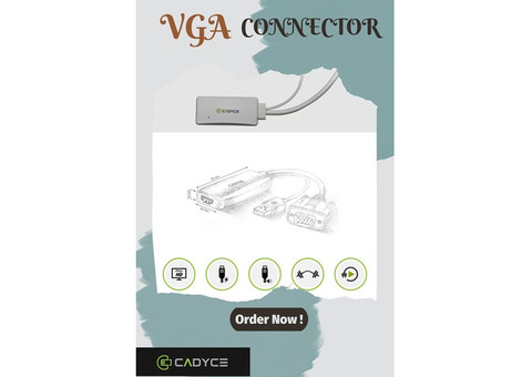 Enhance Your Display with Cadyce VGA Connector