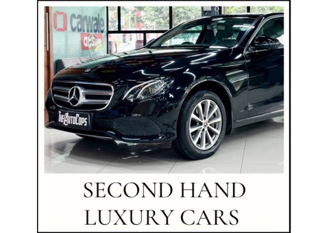 The Autocops: Your Trusted Source for Second Hand Luxury Cars