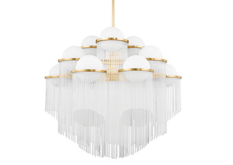 Celestial Chandelier – Illuminate Your Space