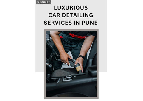 Premium Luxurious Car Detailing Services in Pune | Wrenchit