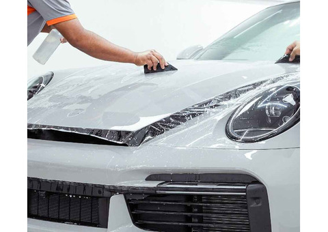 Premium Car Paint Protection Film in Pune | Wrenchit