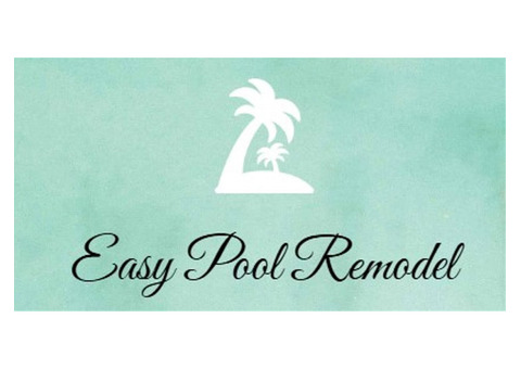 Easy Pool Remodel