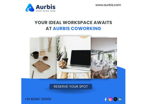 Prime Commercial Office Space for Rent - Aurbis