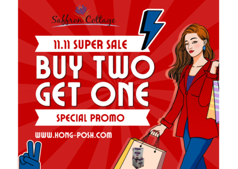 11.11 Super Sale Alert!