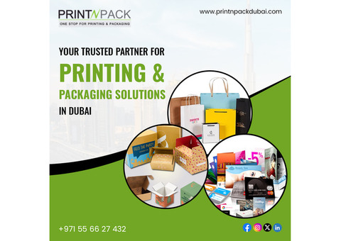 Print N Pack FZE Dubai: Your Trusted Printing and Packaging Partner