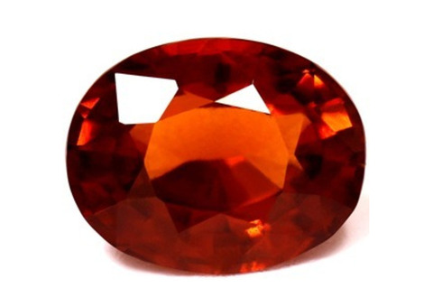 Shop Untreated garnet stone 6.95 cts.