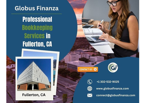 Trusted Outsource Bookkeeping Service in Fullerton, CA