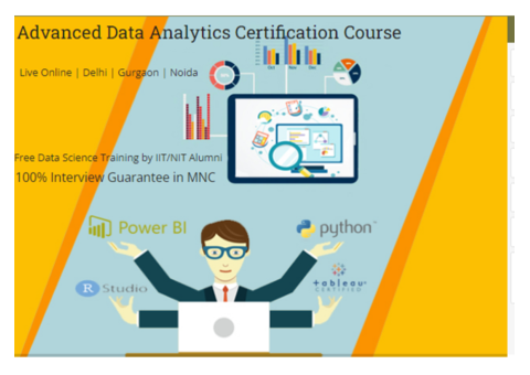 Best Data Analyst Course in Delhi, 110091. Best Data Analytics