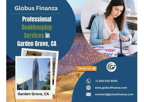 Trusted Outsource Bookkeeping Service in Garden Grove, CA