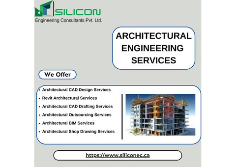 Architectural Engineering Services at Affordable Rates