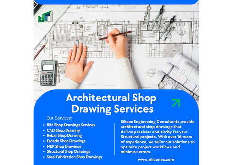 Best Architectural Shop Drawing Services in New York.