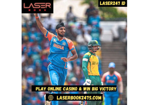 Create Your Laser247 ID and Start Betting on Cricket Today