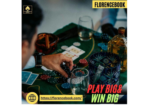 Get Started your cricket betting id with florencebook