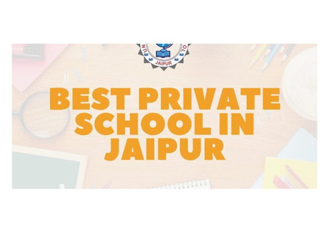 Best Private Schools in Jaipur, Rajasthan: Universe Public School