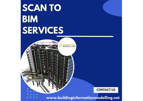 Cost-Effective Scan to BIM Services In USA