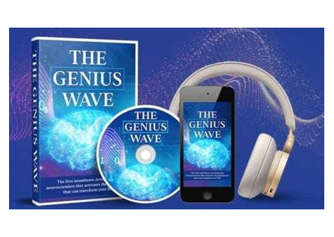 The Genius Wave buy - The Genius Wave Brain Health Audio Program 2024