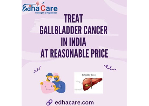 Treat Gallbladder Cancer In India At Reasonable Price