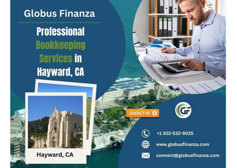 Trusted Outsource Bookkeeping Service in Hayward, CA