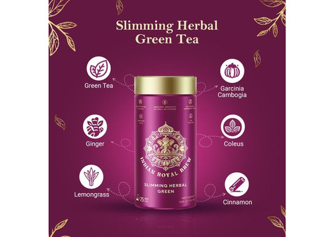 Buy Slimming Herbal Green Tea For Weight Loss