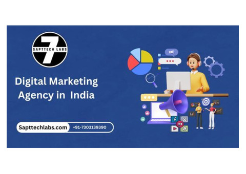 Top Digital Marketing Agency in India