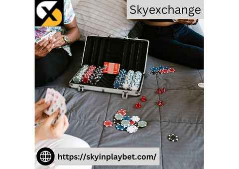 Play casino games with Skyexchange & win prizes