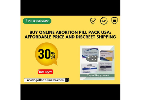 Buy Online Abortion Pill Pack USA: Affordable Price