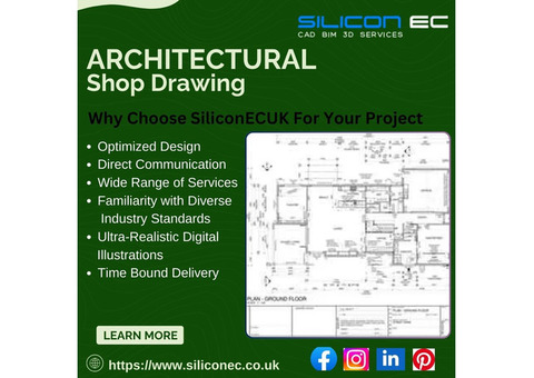 Architectural Shop Drawings Design Services Bristol - SiliconECUK