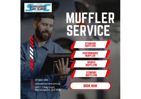 Suncoast Car Care – Reliable Muffler Repairs